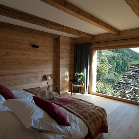 Montagne Alternative Hotel Orsieres Luaran gambar