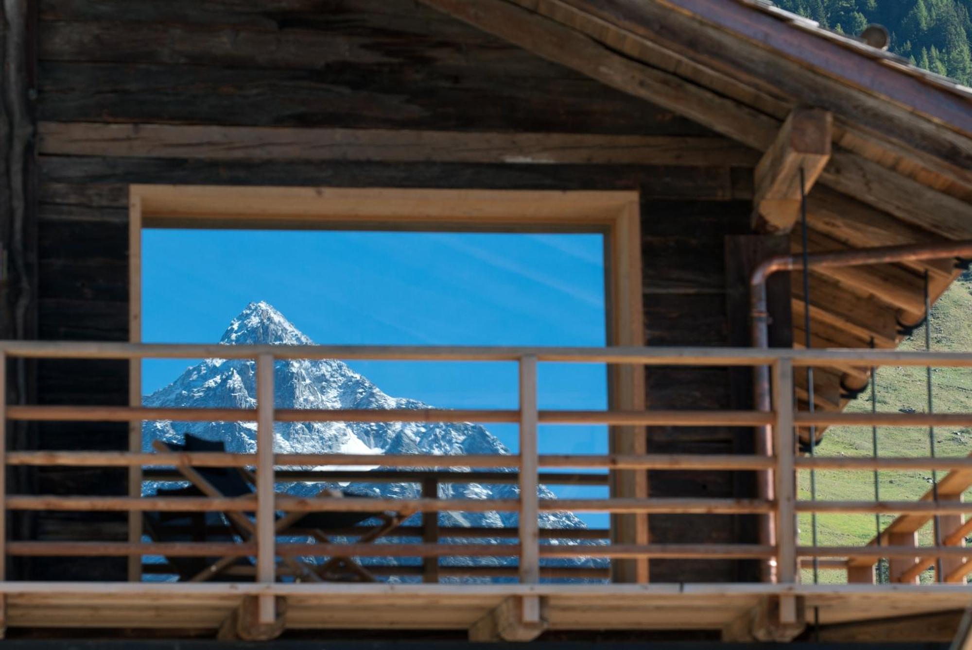 Montagne Alternative Hotel Orsieres Luaran gambar