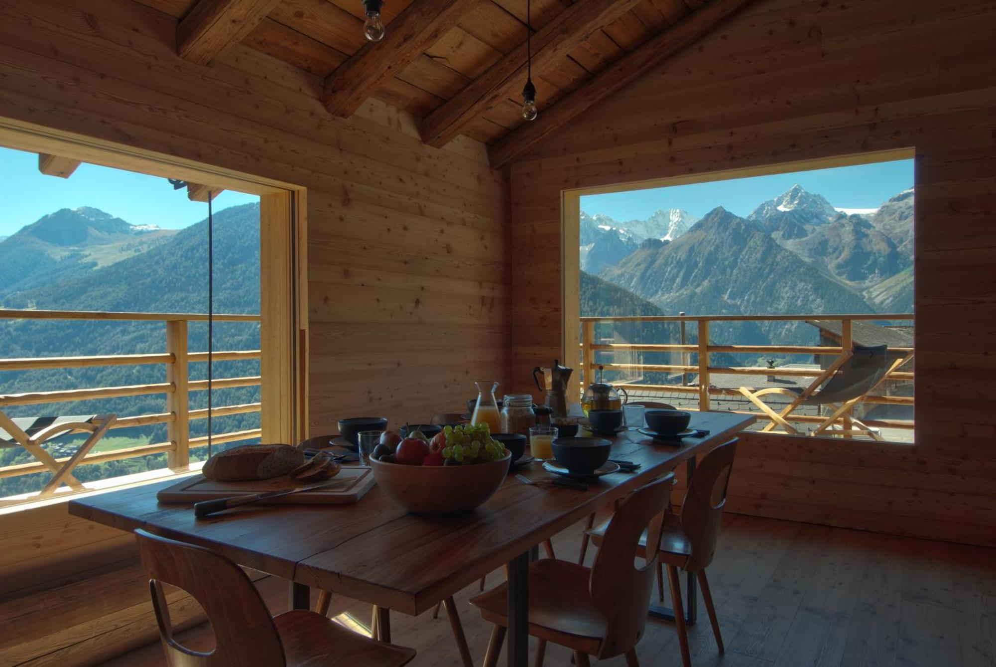Montagne Alternative Hotel Orsieres Luaran gambar