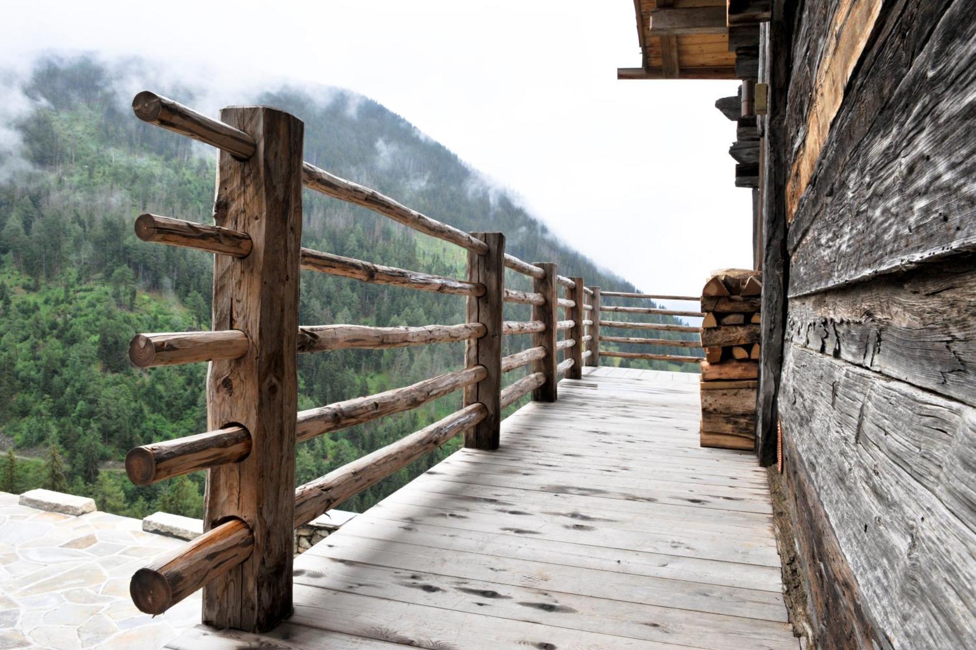 Montagne Alternative Hotel Orsieres Luaran gambar