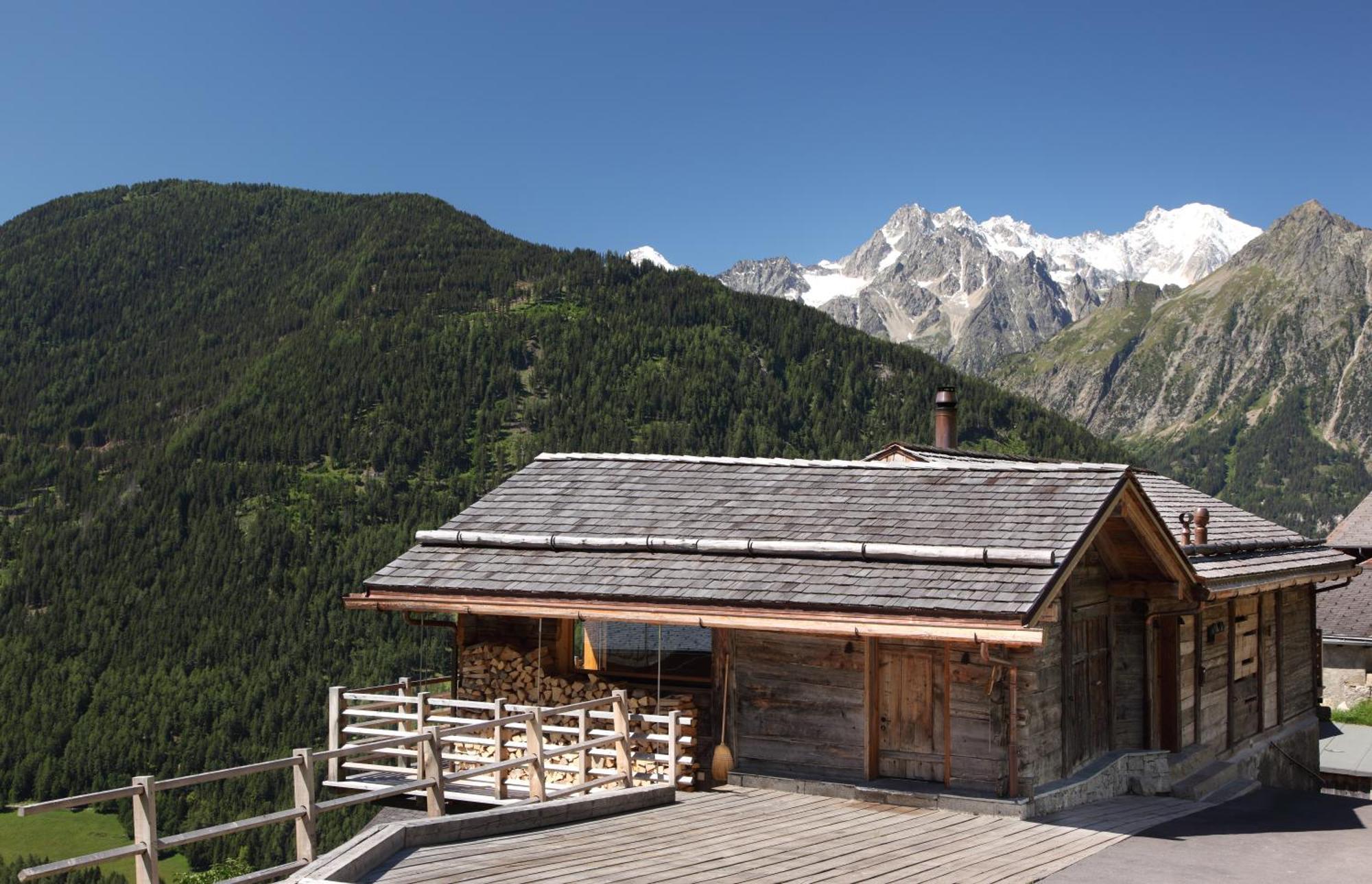 Montagne Alternative Hotel Orsieres Luaran gambar