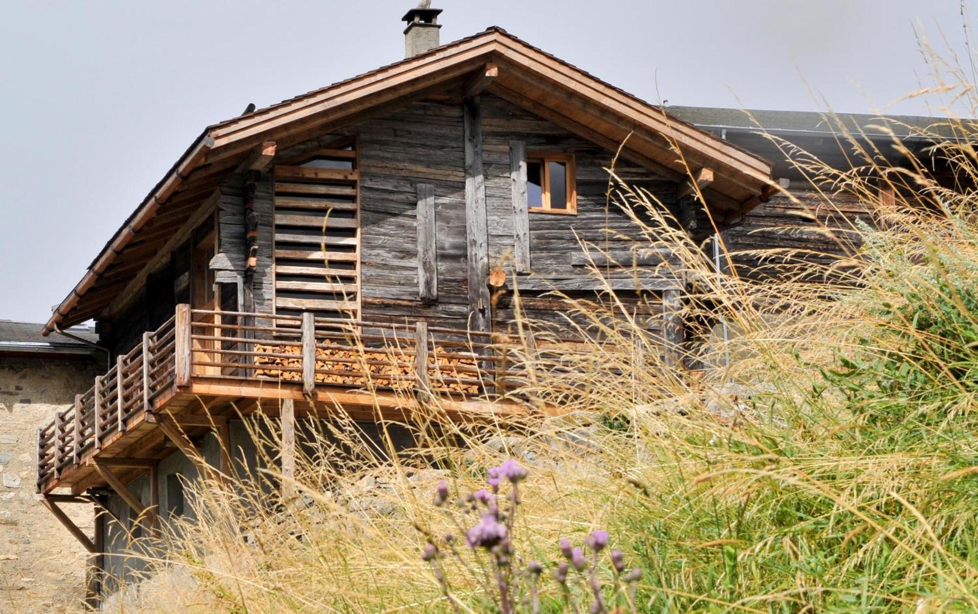 Montagne Alternative Hotel Orsieres Luaran gambar