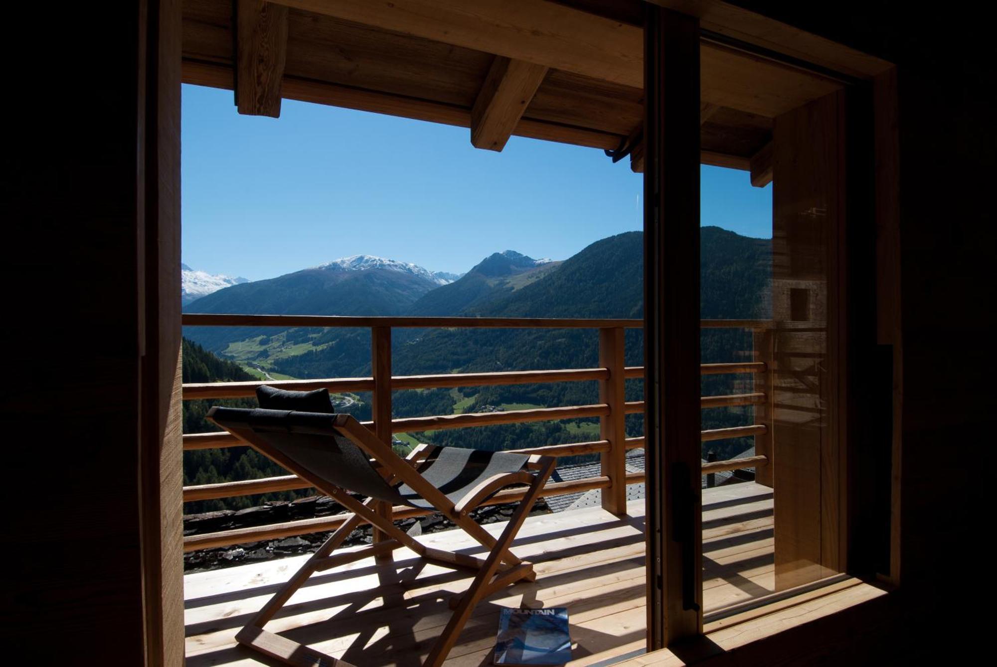 Montagne Alternative Hotel Orsieres Luaran gambar