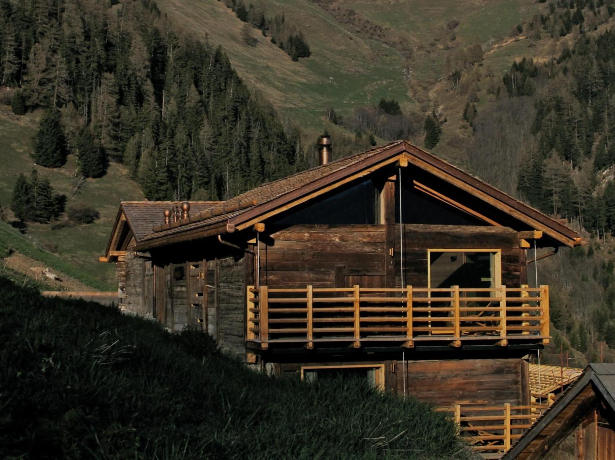 Montagne Alternative Hotel Orsieres Luaran gambar