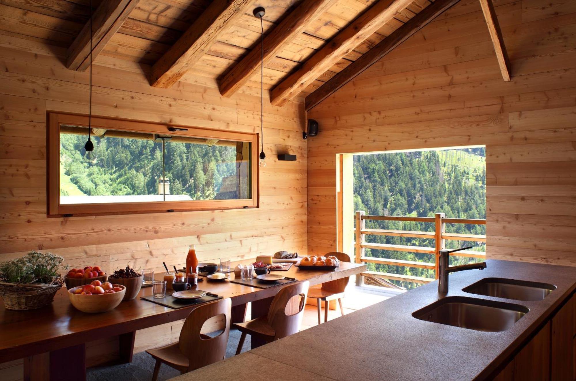Montagne Alternative Hotel Orsieres Luaran gambar