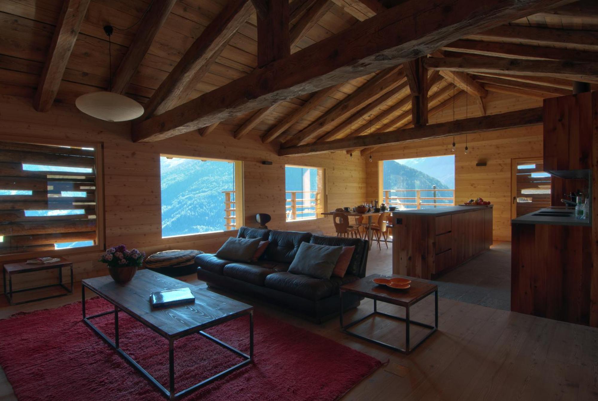 Montagne Alternative Hotel Orsieres Luaran gambar